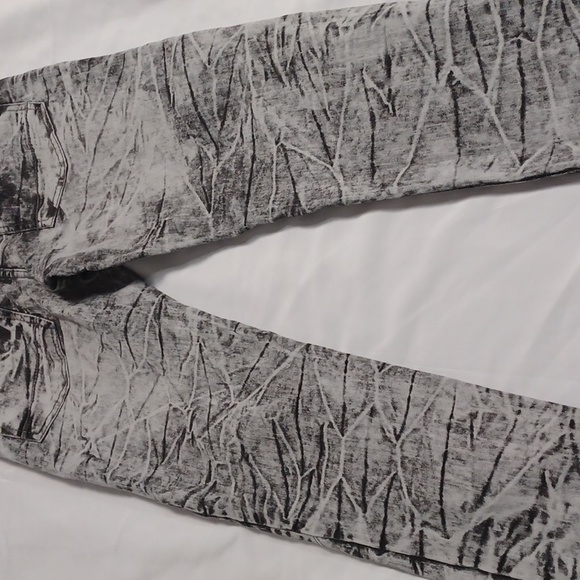 South Pole Skinny Acid Wash Jeans Waist 29 Length 30 - Picture 8 of 10